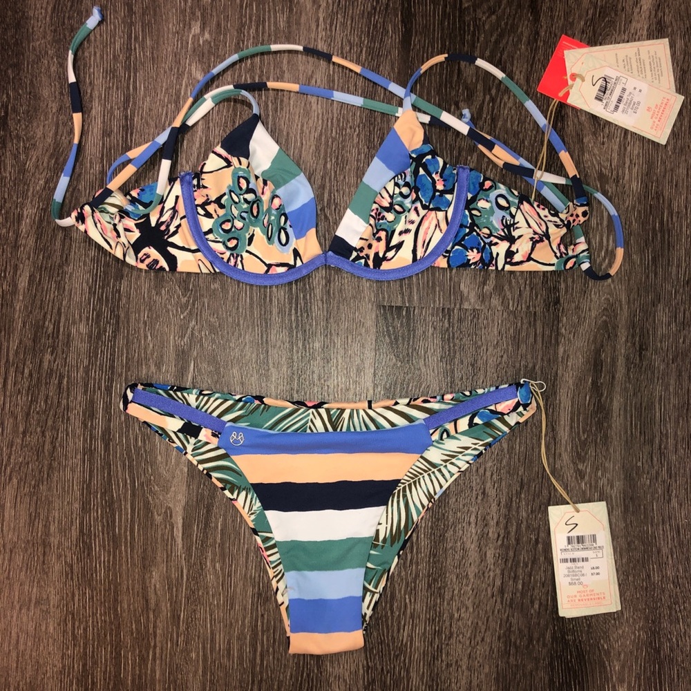 Never worn new with tags maaji reversible bikini